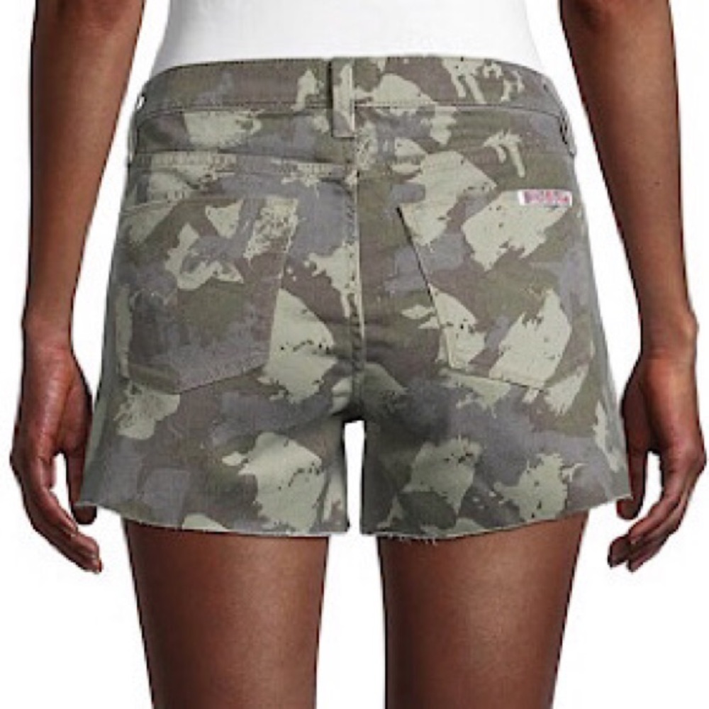 “NEW” Hudson Gracie Mid-Rise Cut-Off Utility Short - Picture 2 of 7